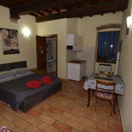 Via della Posterna, hotel Spoletóban