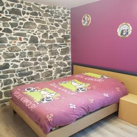 Chambre Rose à la Campagne