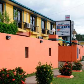 Cedar Lodge Motel, hotel in Townsville