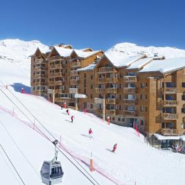 Résidence Odalys Rochebrune Le Vallon – hotel w mieście Orcières