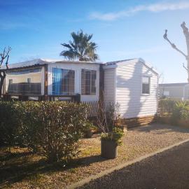 Mobile Homes Sous le Soleil, hotel a Valras-Plage