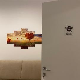 Suite in Città residence, hotel Iserniában