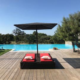 Gîte d'exception 4 étoiles "Le Lodge du Pic St Loup", viešbutis mieste Cazevieille