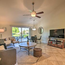 Updated Palm Desert Escape w/ Resort Amenities!
