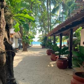 Macao Beach, hotell sihtkohas Sámara