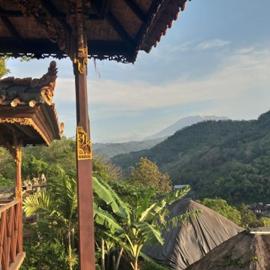 Villa Manouria - Marcel, hotel a Padangbai