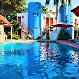 Hotel Mexico Lindo, khách sạn ở Santa Cruz Huatulco
