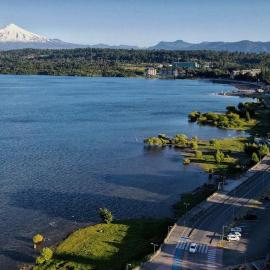 Villarrica में, होटल Hotel Costanera