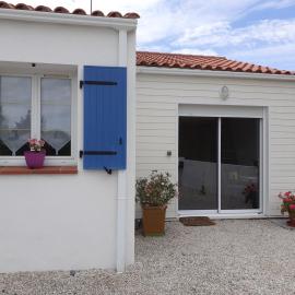 studio lumineux dans la coulée verte à Saint gilles croix de vie, hotel in Saint-Gilles-Croix-de-Vie