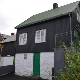 Cosy house in the heart of Tórshavn (Á Reyni)