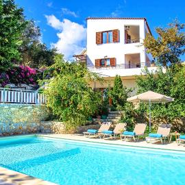Grand View Villa Private Heated Pool, hotel u gradu 'Georgioupoli'