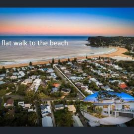 North Avoca - Superior Beach Flat, hotelli kohteessa North Avoca