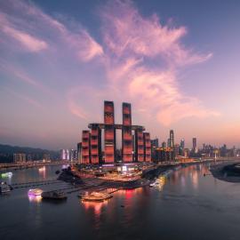 InterContinental Chongqing Raffles City by IHG, hotel in Chongqing