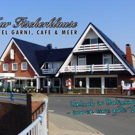 Hotel Zur Fischerklause, hotel em Fedderwardersiel