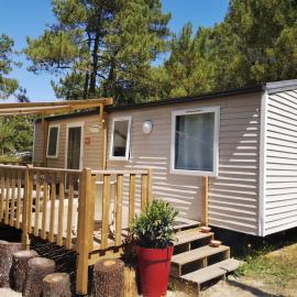 Camping La Dune Blanche - Daly's home, hotel a Camiers