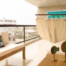 Chipipe Salinas Beach Apartment w Parking, hotel in Salinas
