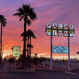 Gila Bend에 위치한 호텔 Palms Inn