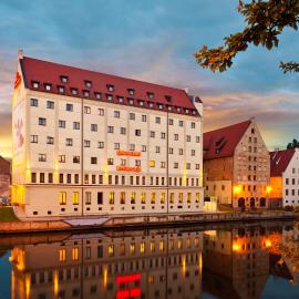 Qubus Hotel Gdańsk, отель в Гданьске