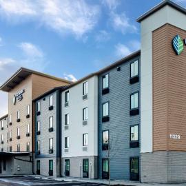 WoodSpring Suites Tacoma - Lakewood、レイクウッドのホテル