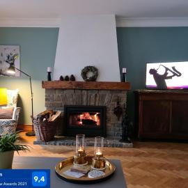 Au Pied Du Château, hotelli kohteessa Bouillon