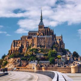 Gite 3 places- Mont-Saint-Michel Gite la Taniere le Cezembre, hotel u gradu Moidrey