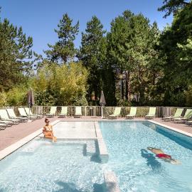 Hôtel du Parc, хотел в Хардело-Плаж