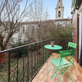 Appartement cocooning à Barrême, 30 m² avec balcon