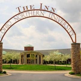 The Inn at Ohio Northern University, hotell i Ada