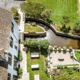Le Moulin 1826: Houdan şehrinde bir otel