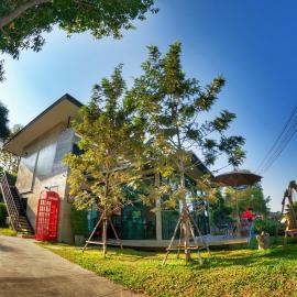 Amante Baristro Hotel & Cafe' @Pua, hotel in Nan