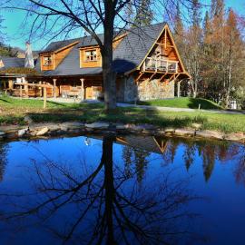Chata Baba Yaga, hotel in Ždiar