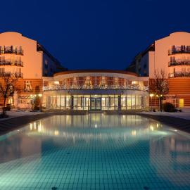 Bad Gögging में, होटल The Monarch Hotel