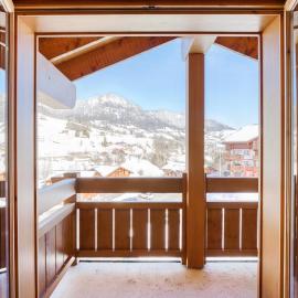 Schuss 2 - Appartement 2 chambres - Val d'Arly, khách sạn ở Flumet