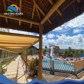 Vale das Águas Thermas park โรงแรมในปีราซิกาบา