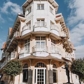 Grand Hotel Belle Vue, hotel din De Haan