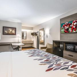 Lansing में, होटल Red Roof Inn Lansing West - MSU