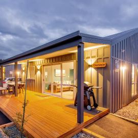 Hanmer Springs TOP 10 Holiday Park, hotel a Hanmer Springs