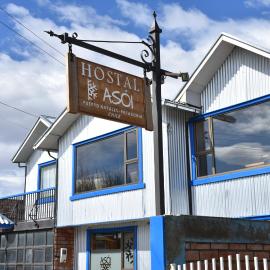 Asói Hostal, hotel em Puerto Natales