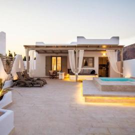 Dafnes Villa with Private Plunge Pool