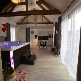 Eaudyssée maison avec SPA privée - Loiret, hotel sa Ladon