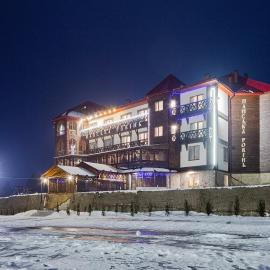 Panska Rovin Hotel: Mohnate şehrinde bir otel