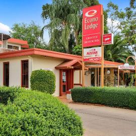Econo Lodge Griffith Motor Inn, hotel di Griffith