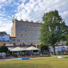 Posejdon, hotell i Międzyzdroje
