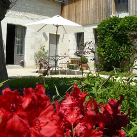 Chambres d'hôtes Rue du Poids, hotel em Bourgueil