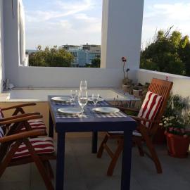 Triplex con terraza única a 50 mts del mar