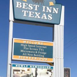 Viesnīca Best Inn Texas pilsētā Levelland