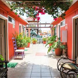 Malarrimo Restaurant Hotel & RV Parking, hotel a Guerrero Negro