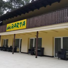 Ośrodek Wypoczynkowy Barta, sauna, jacuzzi, bilard, מלון בטליץ'