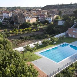 Casa Ca l'Ester. Terra alta. Matarraña.