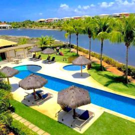 Apartamento com varanda no Iberostate em Praia do Forte